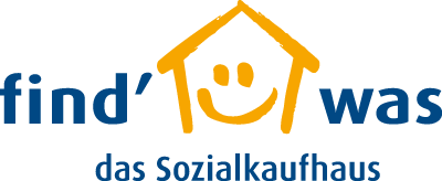 Logo: find' was -  Sozialkaufhaus